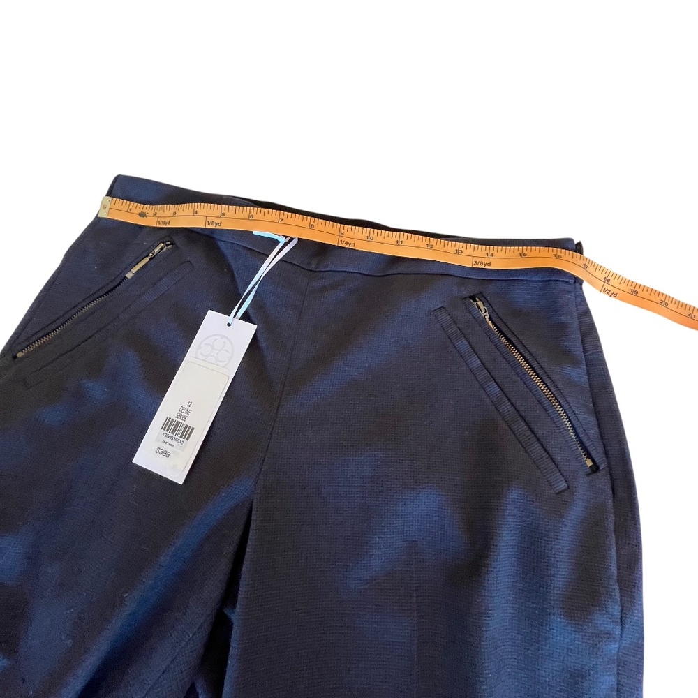 NWT Carlisle Per Se Navy Pant Size 12